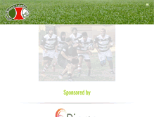 Tablet Screenshot of amatoricataniarugby.com